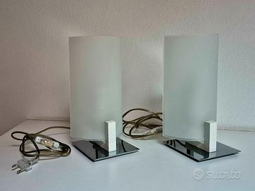 Coppia di lampade da tavolo Linea Light Group Wood