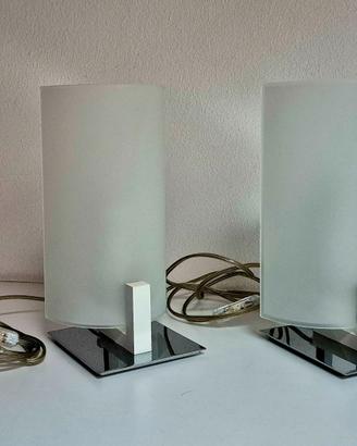 Coppia di lampade da tavolo Linea Light Group Wood
