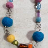 collana feltro