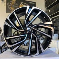 Cerchi NUOVI Volkswagen raggio 18 cod.8734