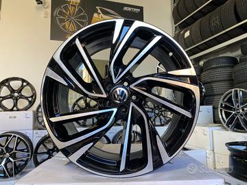 Cerchi NUOVI Volkswagen raggio 18 cod.8734