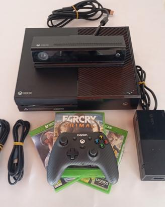 Xbox One 1TB+Kinect+3 Giochi-Completa