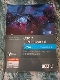  Corso di informatica Java volume B