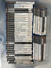 Lotto giochi ps2 playstation 2