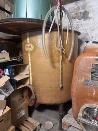 Botte vetroresina 1500 litri