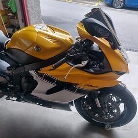 R6 yahama 2020 carene laguna seca