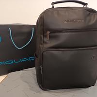 Zaino Piquadro Pelle Nero 15,6"