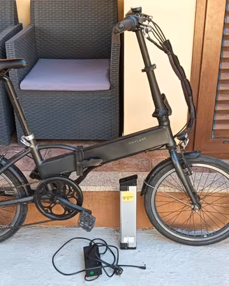 Bici elettrica decathlon tilt 500 24v
