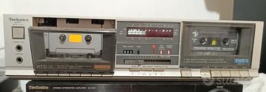 piastra cassette technics