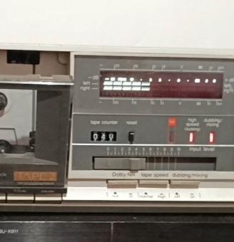 piastra cassette technics