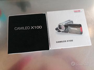 Videocamera Toshiba Camileo X100