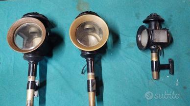 fanali da carrozza '800