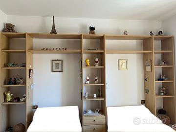 Libreria per camera da letto