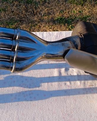 Scarico originale Honda CB650R