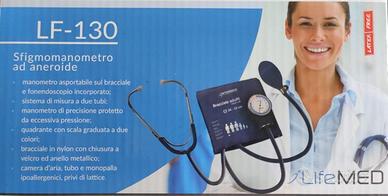 MISURATORE PRESSIONE SANGUIGNA CON STETOSCOPIO