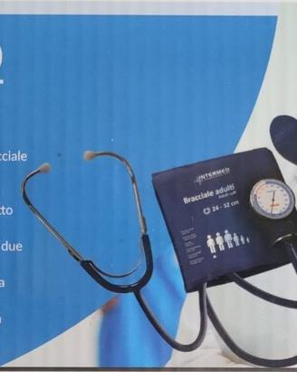 MISURATORE PRESSIONE SANGUIGNA CON STETOSCOPIO