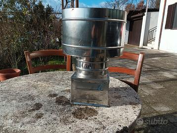 Cappello canna fumaria