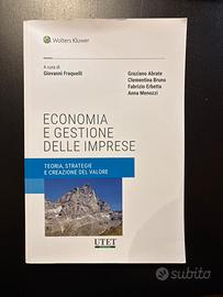 Libro “Economia e gestione delle imprese”