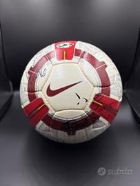 PALLONE CALCIO AUTOGRAFATO NIKE TOTAL 90 ASCENTE