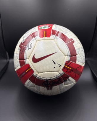 PALLONE CALCIO AUTOGRAFATO NIKE TOTAL 90 ASCENTE