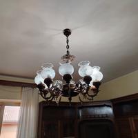 lampadaario  per arredamento rustico
