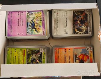 lotto carte Pokemon 1kg