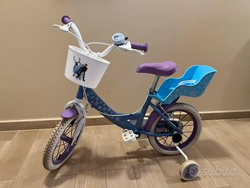 Bici con rotelle