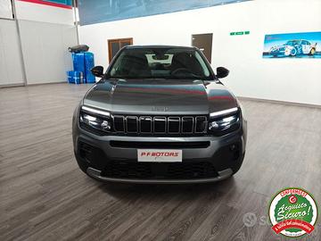 JEEP Avenger 1.2 Turbo 100 CV MHEV Summit