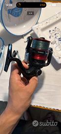 Mulinello Shimano 4000 sienna