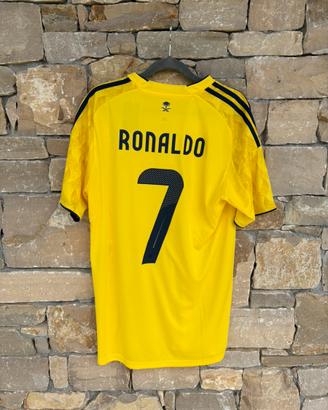 MAGLIA AL NASSR 25/26 HOME – CRISTIANO RONALDO 🇵🇹