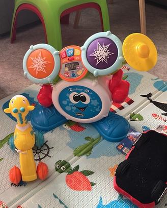 Set giochi bimbo un anno