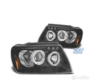 FARI OCCHI ANGELICI JEEP GRAND CHEROKEE 99-05 FOND