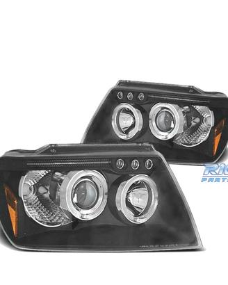 FARI OCCHI ANGELICI JEEP GRAND CHEROKEE 99-05 FOND