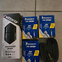 Copertoni e camere d'aria 700/28c