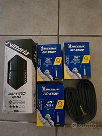 Copertoni e camere d'aria 700/28c