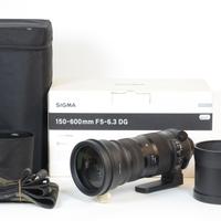 SIGMA 150-600 5-6,3 DG OS HSM Sport per Nikon