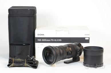 SIGMA 150-600 5-6,3 DG OS HSM Sport per Nikon