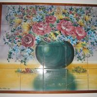 CERAMICA VIETRI PANNELLO