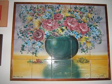 CERAMICA VIETRI PANNELLO