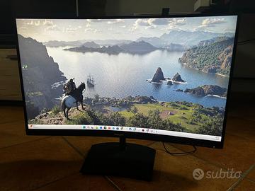 Monitor Philips 27” Curvo VA 75Hz – Perfetto stato