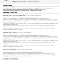 candidato di lavoro 
