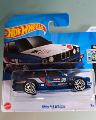 Hot Wheels BMW M3 WAGON 2023.
