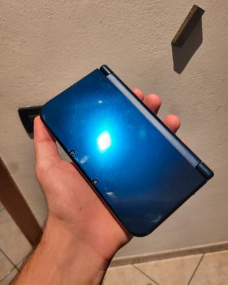 new nintendo 3ds xl  blu