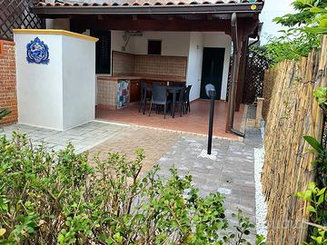 Villetta al mare a ferragosto