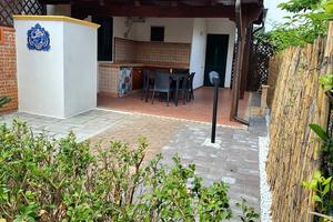 Villetta al mare a ferragosto