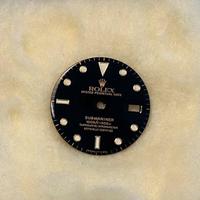 Quadrante Rolex Submariner colore nero/oro