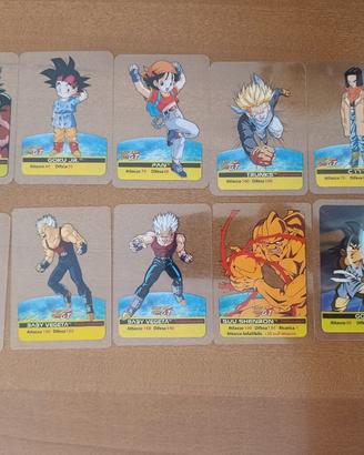Figurine Dragonball gt serie smeraldo 2007 Laminca