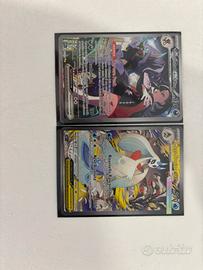 MEGA FROSLASS EX + GIMMIGHOUL EX + RARE – ITA