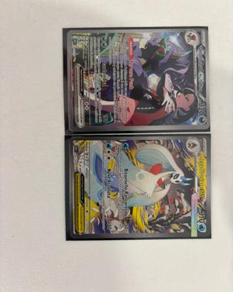 MEGA FROSLASS EX + GIMMIGHOUL EX + RARE – ITA