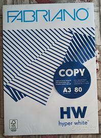 Carta formato A3 risma da 500 fogli